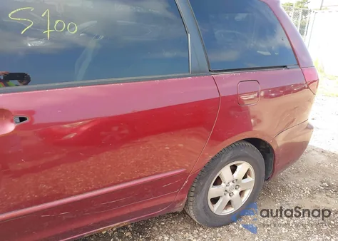 2005 Toyota Sienna Le from USA, damaged, VIN 5TDZA23C95S264294